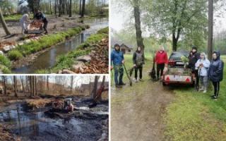 Od kilku lat wspólnie dbają o cesarzowicki park