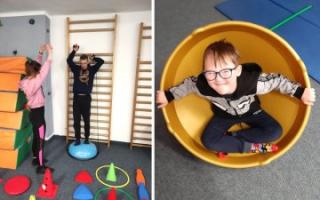 Zajęcia z gimnastyki korekcyjnej ze wsparciem Gminy Środa Śląska
