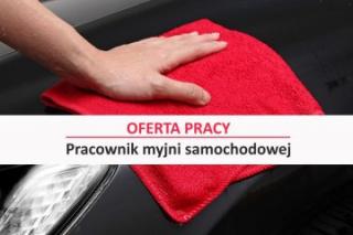 Oferta pracy w myjni samochodowej