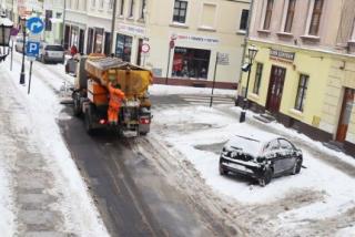 Kto i kiedy odśnieża drogi Gminy Środa Śląska?