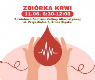 Zbiórka krwi!