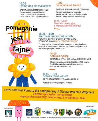 Letni Festiwal Pomocy już 30 czerwca w Środzie Śląskiej!