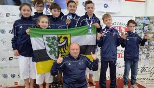 KARATECY ZE ŚRODY ŚLĄSKIEJ ZNOWU NA PODIUM