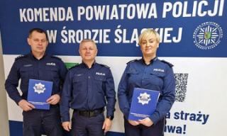 Nowy zastępca Naczelnika Wydziału Kryminalnego w średzkiej Komendzie Policji