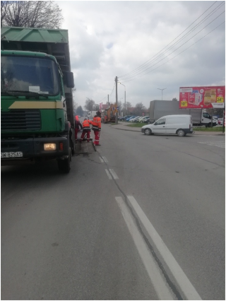 Pierwsze remonty cząstkowe dróg gminnych