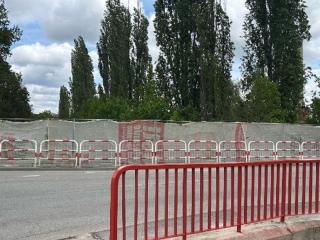 Renowacja balustrad mostowych w mieście