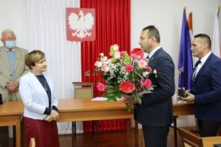 Po 40 latach pracy w Urzędzie Gminy Udanin przeszła na zasłużoną emeryturę