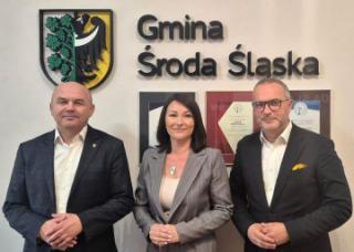 Wizyta Marszałka Województwa Dolnośląskiego