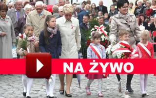 3 MAJA W ŚRODZIE ŚLĄSKIEJ (transmisja na żywo)