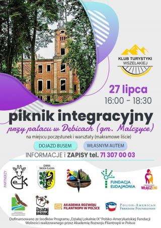 Piknik Integracyjny w Dębicach