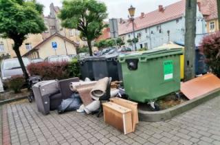 Mieszkańcy wyrzucają gabaryty niezgodnie z harmonogramem