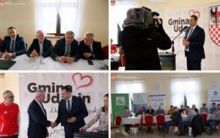 Konstruktywne spotkanie dla rolników z terenu Gminy Udanin