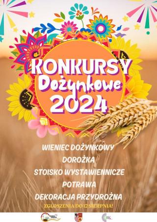 Zapraszamy do udziału w konkursach dożynkowych Gminy Udanin!