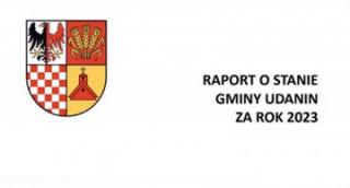 Zgłoszenie do udziału w debacie nad raportem o stanie Gminy Udanin za 2023 rok