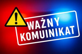 Ważny komunikat policji w sprawie działań z udziałem kuratora sądowego