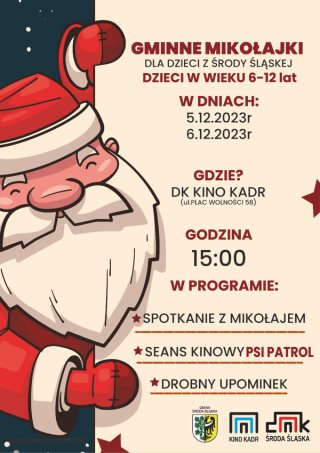 Mikołajki w Domu Kultury w Środzie Śląskiej