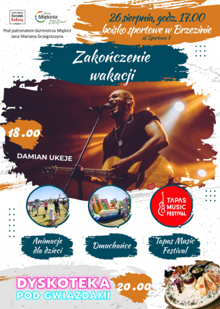 Mnóstwo atrakcji na zakończenie wakacji w Brzezinie!