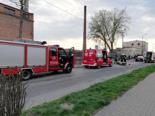 Wypadek w Malczycach. Poszkodowany motocyklista