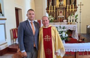 Pożegnanie proboszcza parafii św. Mikołaja w Pichorowicach