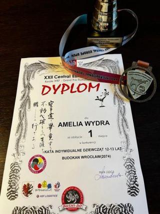 Wielki sukces Amelii Wydry w turnieju Europe Open!