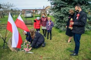 W szkole w Ujeździe Górnym uczczono 81. rocznicę zbrodni katyńskiej