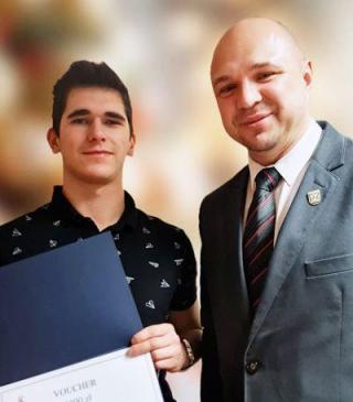 Mieszkaniec Malczyc finalistą ogólnopolskiej olimpiady!