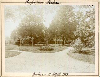Nadleśnictwo Miękinia w 1897 roku