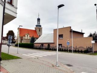 Budowa oświetlenia drogowego na terenie gminy Miękinia