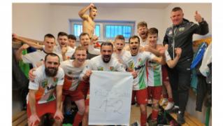 Wygrany mecz Polonii w Żmigrodzie!