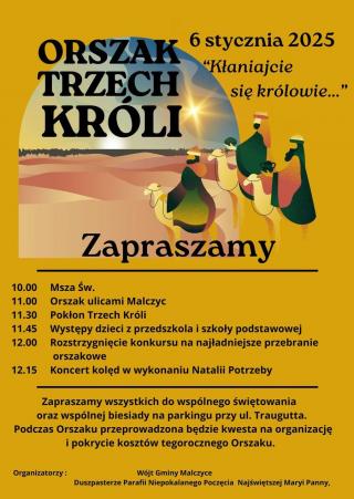 Orszak Trzech Króli w Malczycach