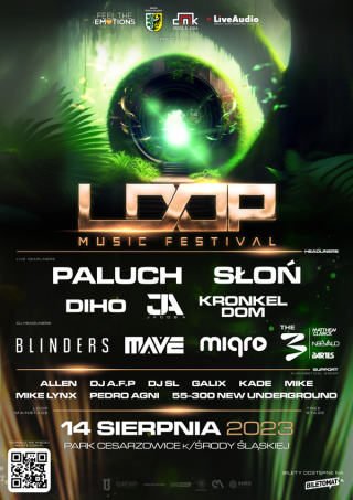 LOOP MUSIC FESTIVAL - to będzie najlepsza noc Twoich wakacji!