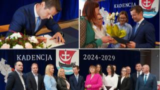 Pierwsza Sesja Rady Gminy Malczyce kadencji 2024 - 2029