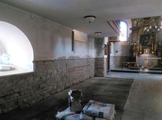 Trwa remont kościoła w Miękini