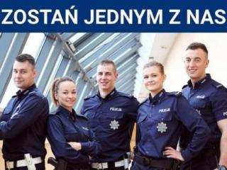 Targi Pracy ze średzką policją