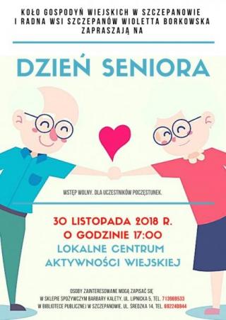 Dzień Seniora w Szczepanowie