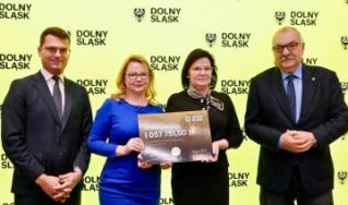 Ponad milion zł dla Gminy Malczyce na przebudowę drogi w Wilczkowie