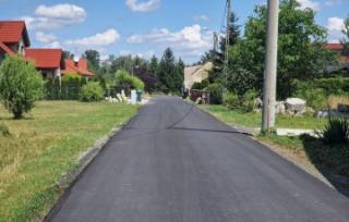 Blisko 2,4 kilometra nakładek asfaltowych na terenie gminy Miękinia