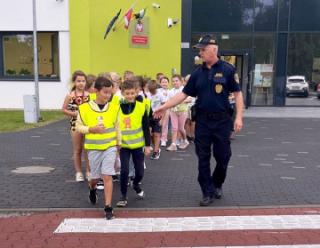Bezpieczna Droga do i ze Szkoły - Dzień Edukacyjny w SP nr 1 w Środzie Śląskiej