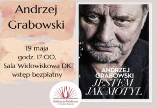 Wkrótce w Środzie Śląskiej gościć będzie Andrzej Grabowski