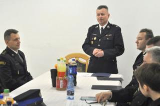 Spotkanie opłatkowe jednostek OSP z terenu Gminy Udanin