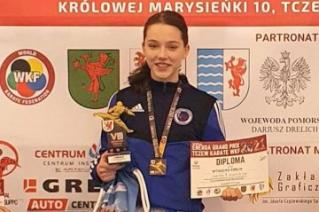 Sukcesy średzkich karateków. Emilia Wysocka 2. na świecie w najnowszym rankingu E-Tournament Sportdaty!