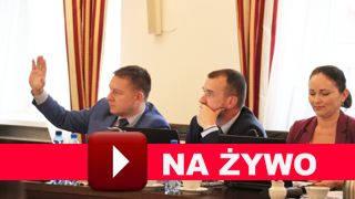 SESJA RADY MIEJSKIEJ W ŚRODZIE ŚL. (transmisja na żywo)