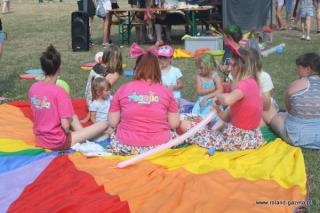 Sołecki piknik rodzinny w Malczycach