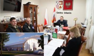 Gmina Udanin: Podpisanie umowy na opracowanie programu funkcjonalno-użytkowego