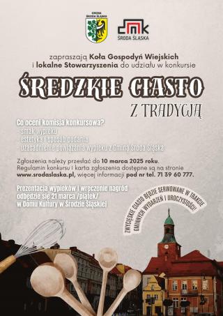 Średzkie ciasto z tradycją poszukiwane!