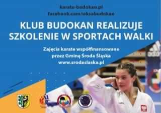 Wsparcie gminy dla średzkiej sekcji karate