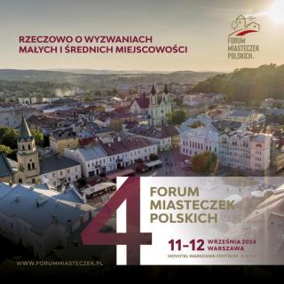 Miękinia na 4. Forum Miasteczek Polskich