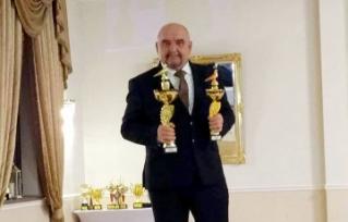 6 pucharów dla hodowcy gołębi pocztowych z Rzeczycy