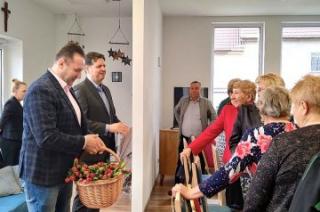 Dzień Kobiet w Klubie Seniora w Konarach