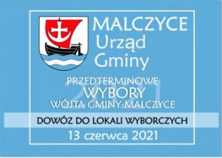 Wybory Wójta Gminy Malczyce. Dowóz do lokali wyborczych